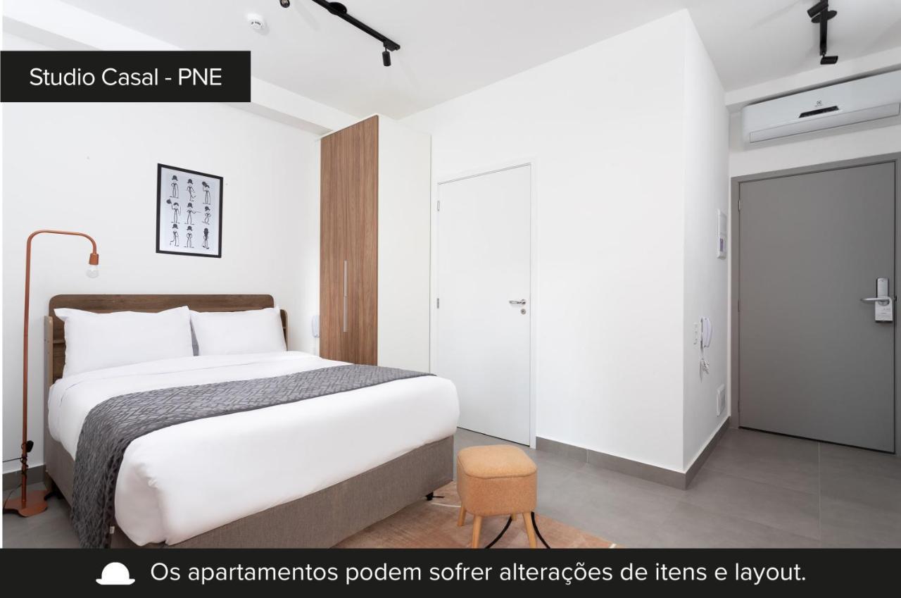 Apartmán Charlie Oscar Freire São Paulo Exteriér fotografie