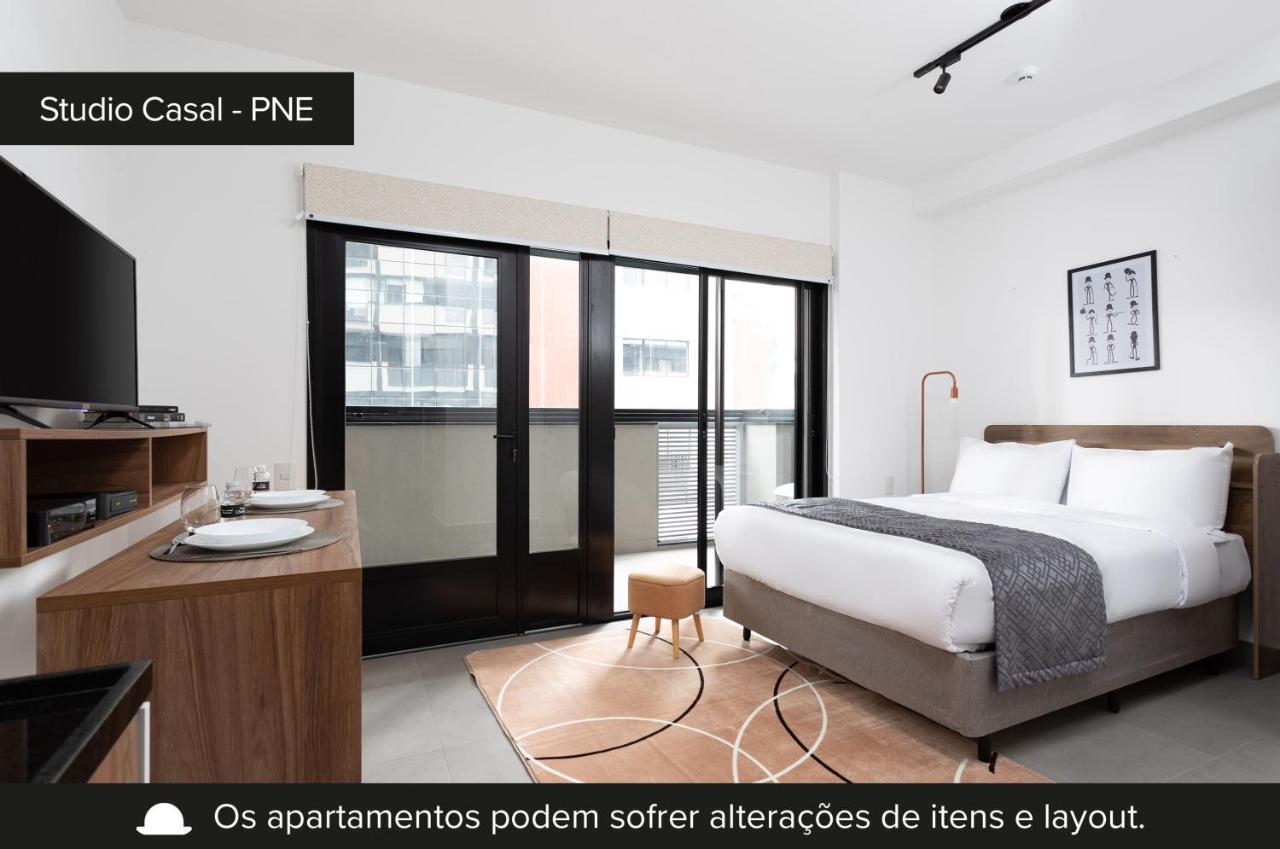 Apartmán Charlie Oscar Freire São Paulo Exteriér fotografie