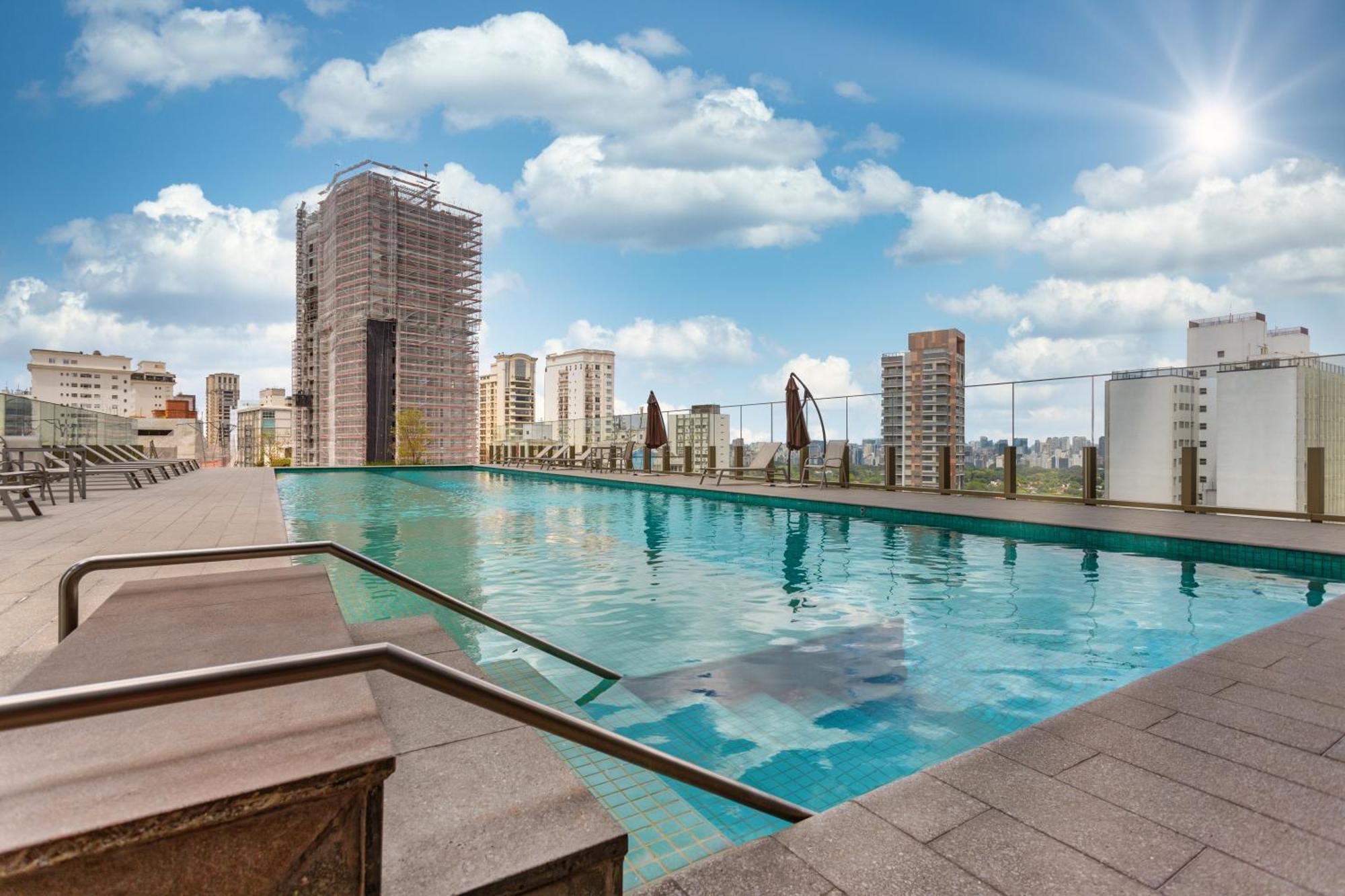 Apartmán Charlie Oscar Freire São Paulo Exteriér fotografie