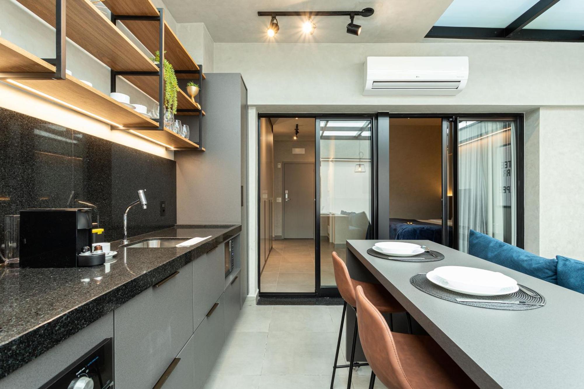 Apartmán Charlie Oscar Freire São Paulo Exteriér fotografie